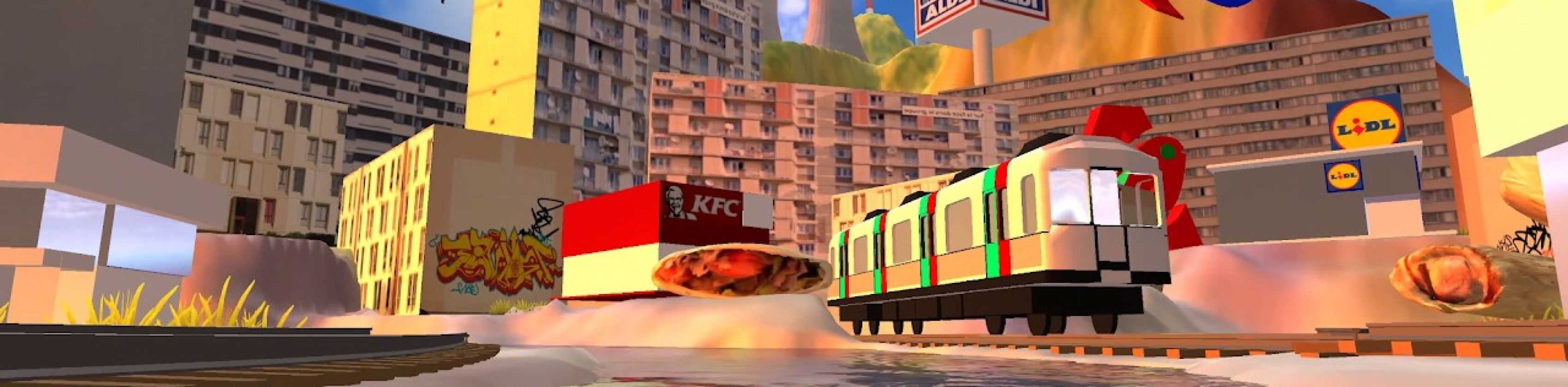 Haein Cho, Let's Go to Happy Land, 2020, Video Still, Courtesy the Artist (2) Haein Cho, Let's Go to Happy Land, 2020, Video Still, Courtesy the Artist (2)