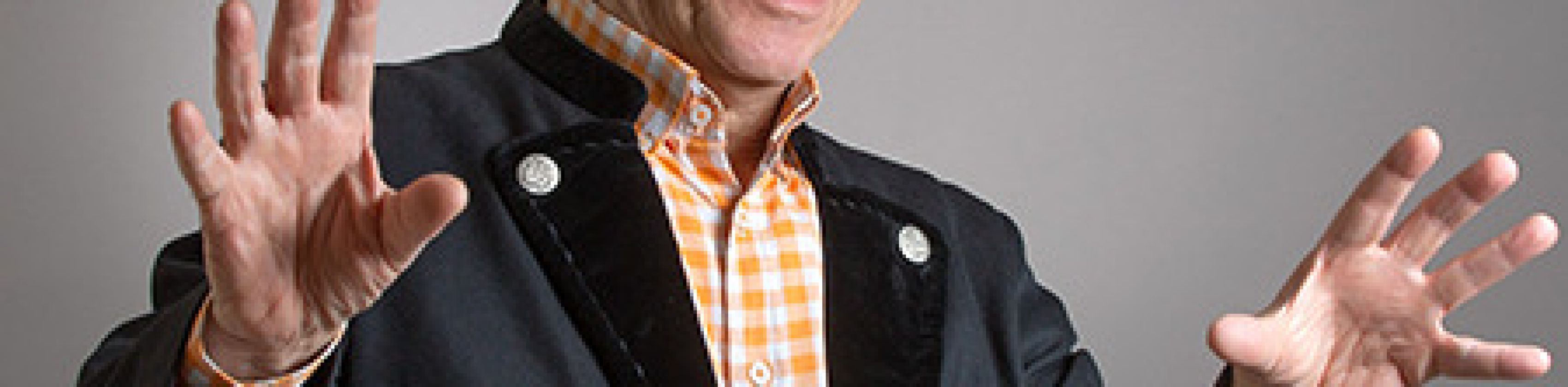 Frank Markus Barwasser als Erwin Pelzig - Wer wir werden Frank Markus Barwasser als Erwin Pelzig - Wer wir werden