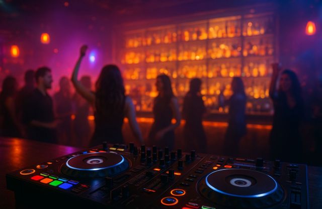 Cohi-Night: Mixed Music, © KI generiert