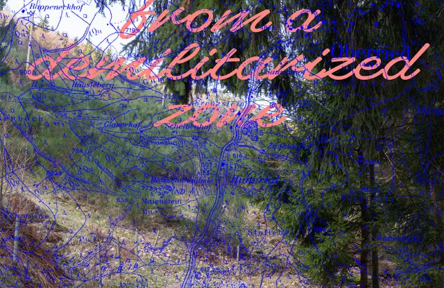 letterfromademilitarizedzone, © Isabel Motz