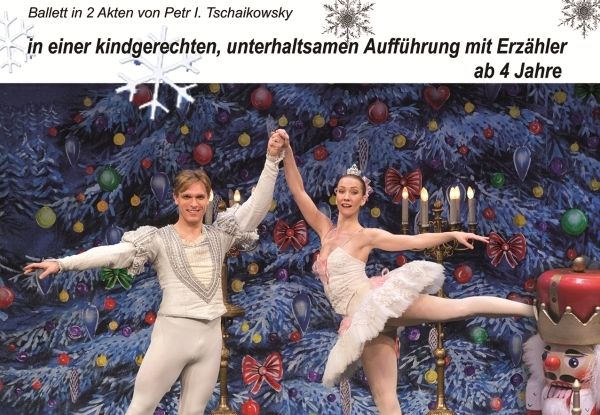 Der Nussknacker - Familienballett mit Erzähler