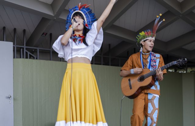 As Karuana Workshop: Amazonas Meets Freiburg