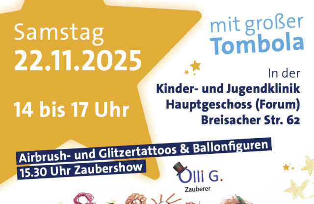 Flyer_Bazar_2025, © Hilfe für nierenkranke Kinder und Jugendliche