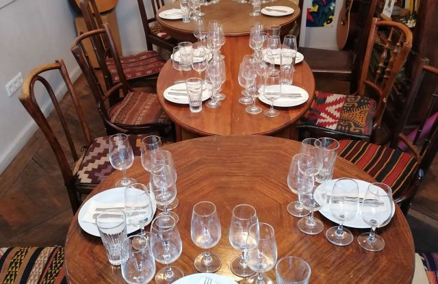 Culinary wine tasting "Riesling - the famous wines from the Nahe, Moselle and Alsace"