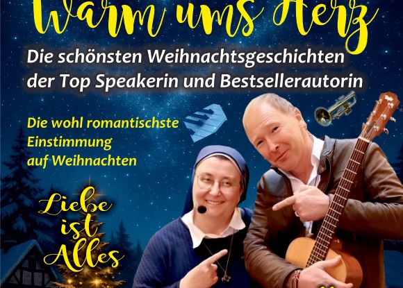 Sister Teresa Zukic & singer-songwriter Johannes M. Roth