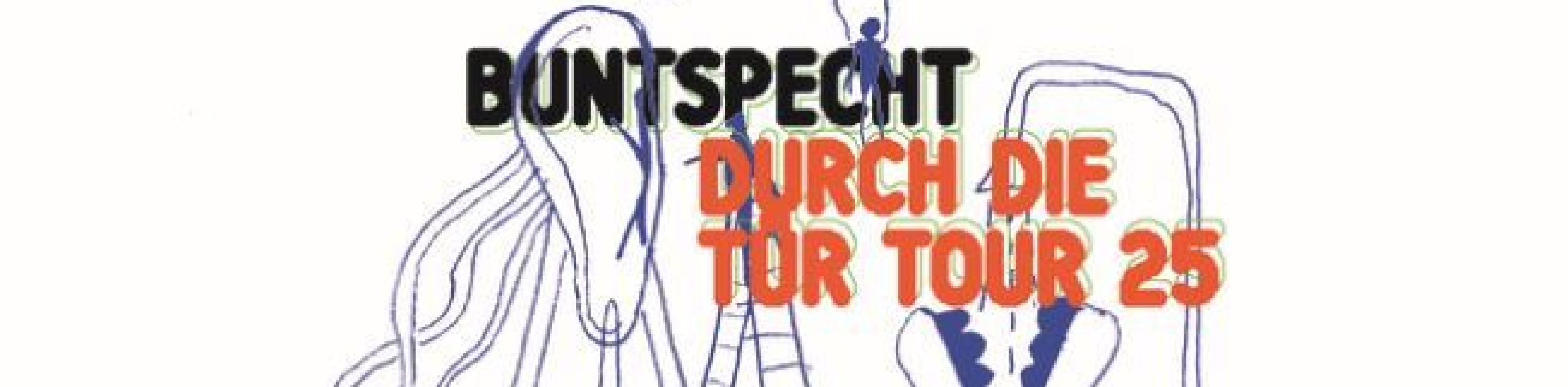 Buntspecht - Durch die Tür Tour 2025