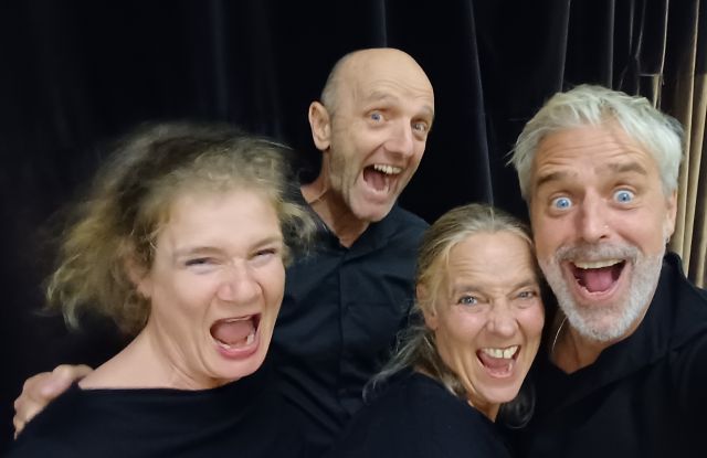 Th&eacute;&acirc;tre L.U.S.T. + Die Mauerbrecher : Crossover-Improshow - Vous souhaitez - nous jouons !