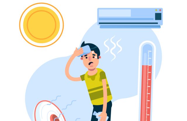 Extreme heat - health lecture