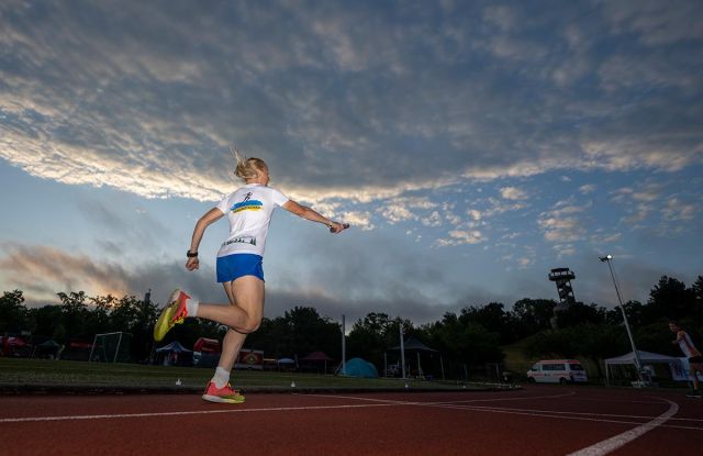24-hour run for children's rights