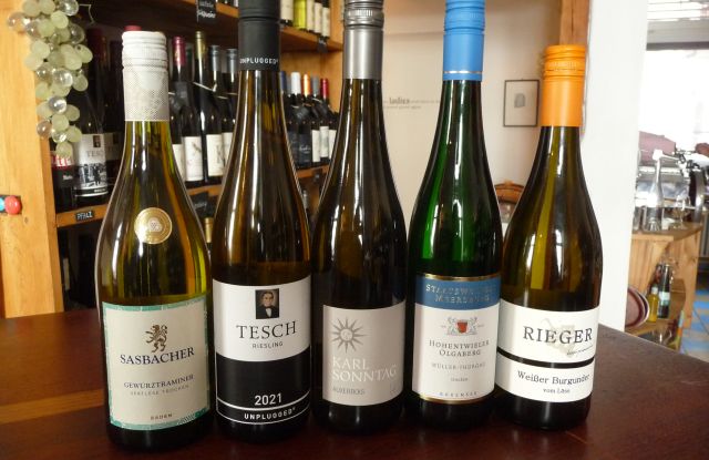 Kulinarische Weinprobe "Wei&szlig;weine aus Deutschlands Weinregionen", &copy; Agora