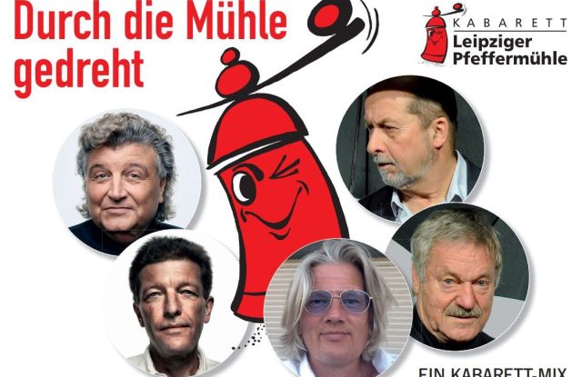 "Passé à la moulinette" - Cabaret Leipziger Pfeffermühle