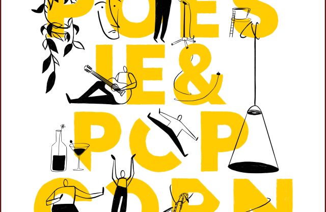 Poesie & Popcorn - Die Mixedshow im Vorderhaus