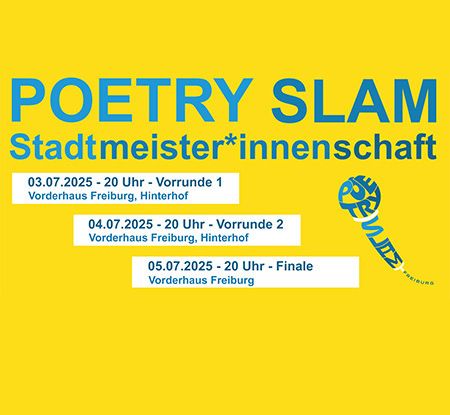 Poetry Slam - City Championship - Preliminary Round 2