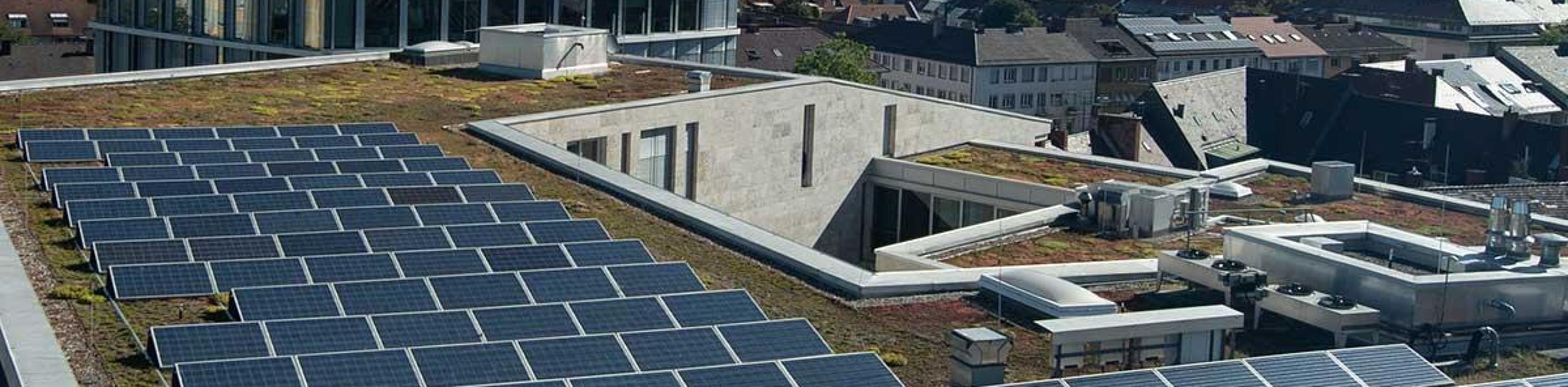 Sonnenstrom f&uuml;r das Mehrparteienhaus