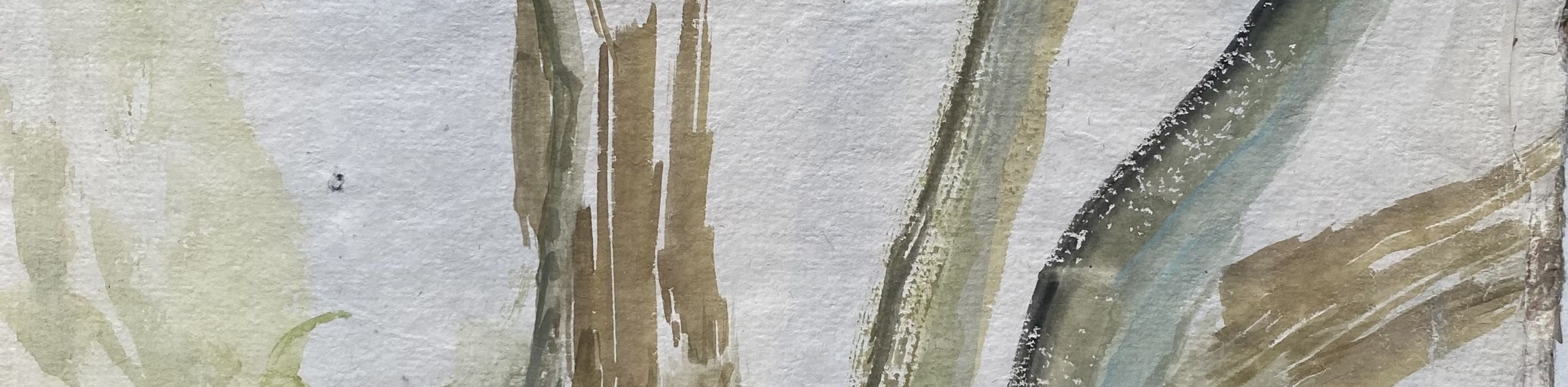 Zeichnen und Aquarellieren in der Natur, © Foto: Christina Hanser