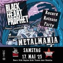 Black Heart Prophet - Record Release