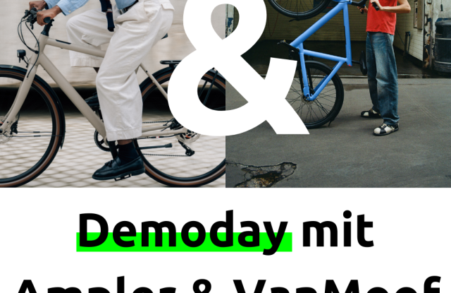1, © VanMoof / Lynn Sigel / Brody Bikeservice