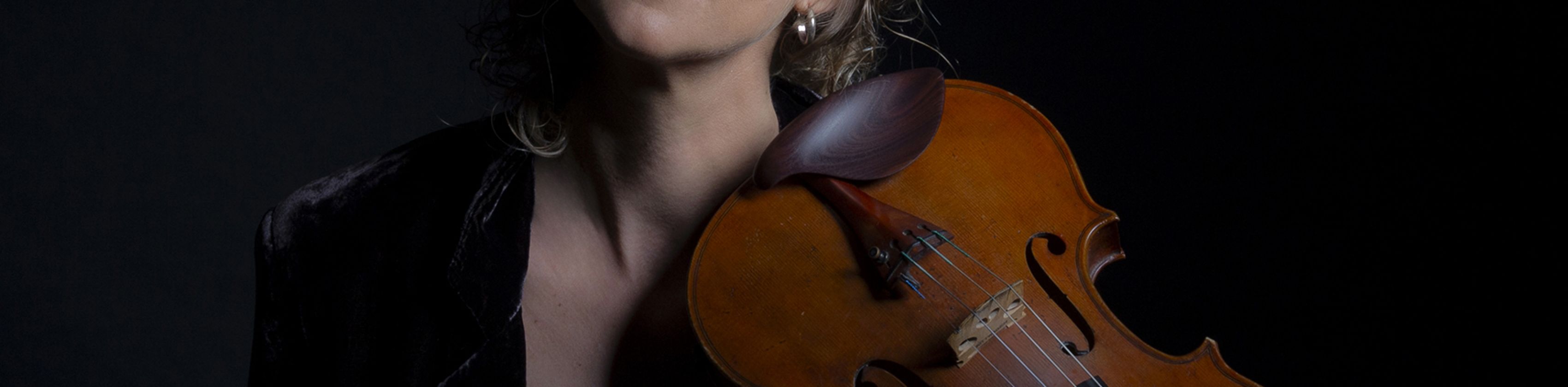Katharina Deissler, Violine, © Katharina Deissler