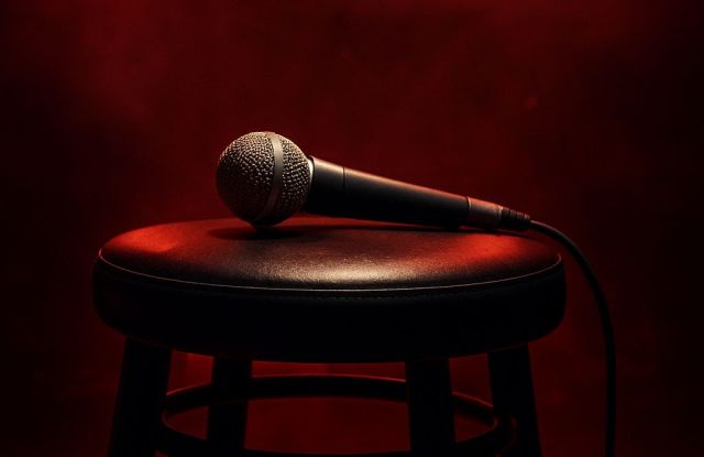 Metal karaoke in a bucket