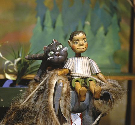 marotte Theater - Peter and the Wolf