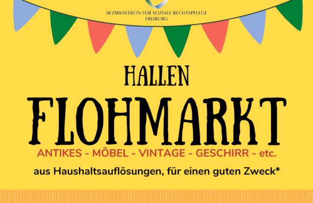 Flyer Vorlage Flohmarkt Okt
