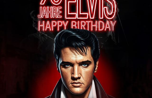 Happy Birthday Elvis!