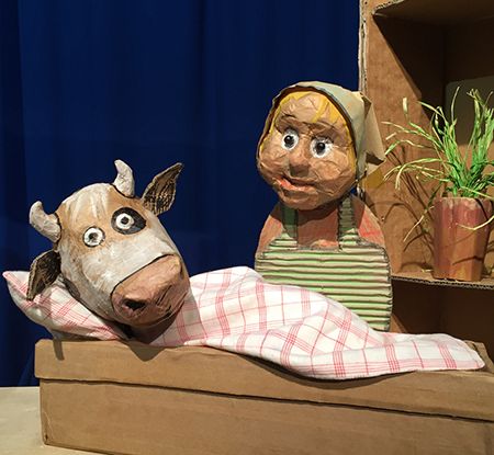 marotte Theater - Cow Lieselotte