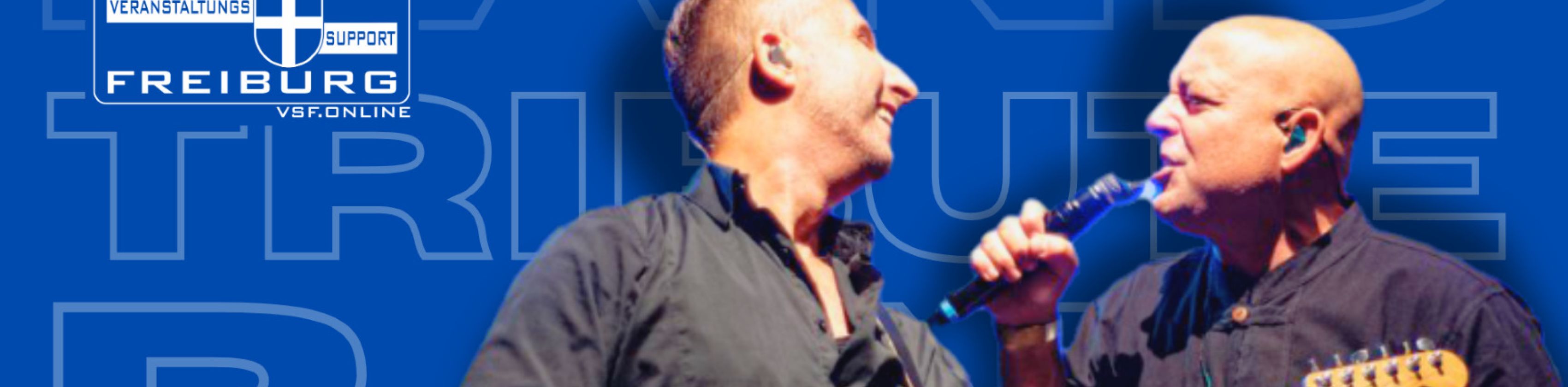 PHIL IT! Phil Collins & Genesis Tribute - 20 Jahre VSF - Aftershow mit DJ Rick van House