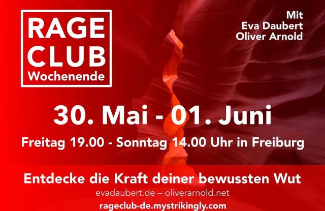 Rage Club - Discover the power of your conscious anger
