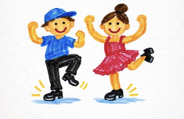 steppende-kinder, &copy; privat