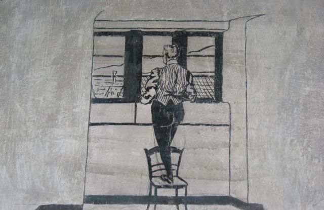 Blick aus dem Karzerfenster auf Freiburg, © UAF