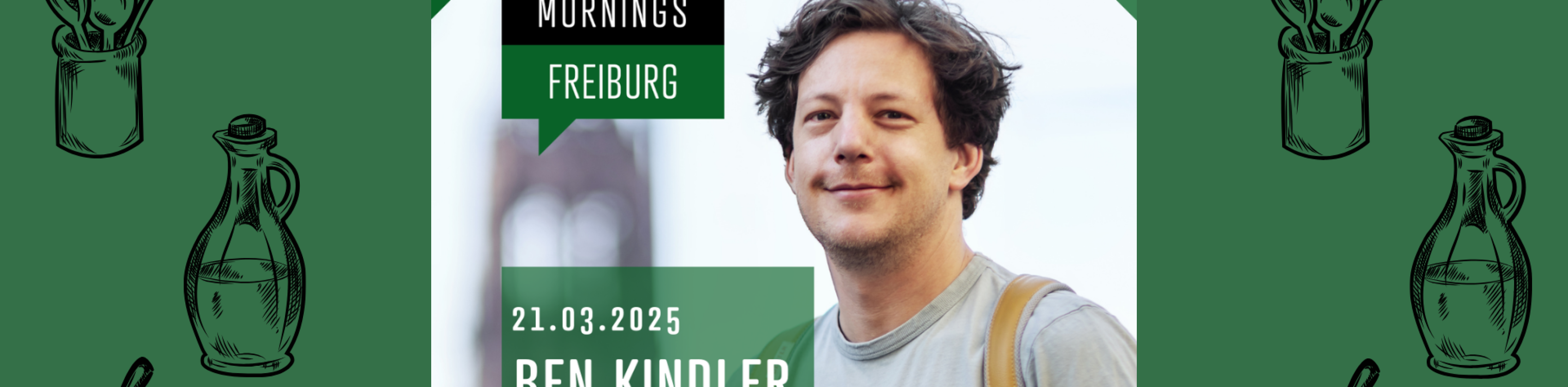 CreativeMornings/Freiburg - Ben Kindler on Parallel, © CreativeMorningsFR/2025