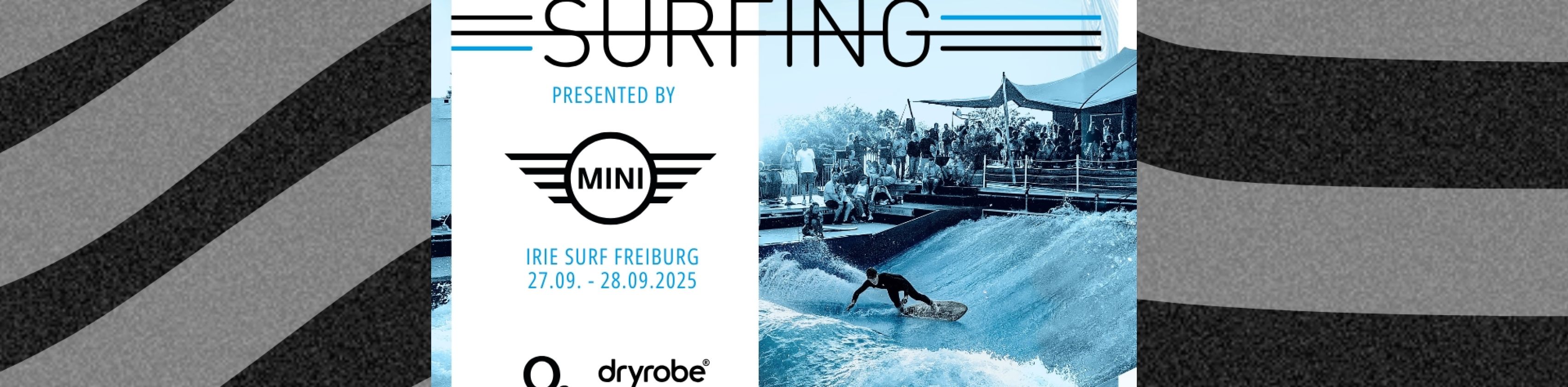 Ankündigung Rapid Surf DM 2025, © Deutscher Wellenreiter Verband