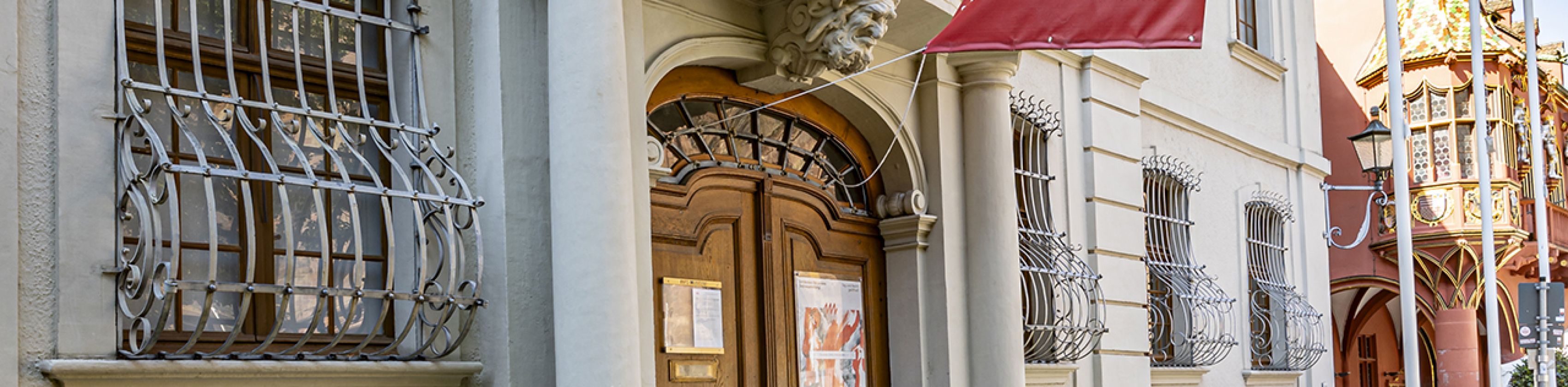 Museum-Gebäude-Stadtgeschichte-Wentzingerhaus-FWTM-Spiegelhalter (1), © FWTM-Spiegelhalter