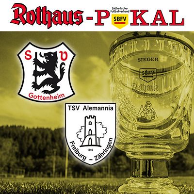 SV Gottenheim - TSV Alemannia FR-Z&auml;hringen