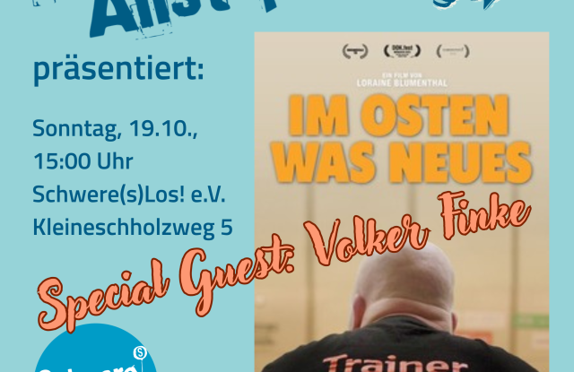Im osten was Neues