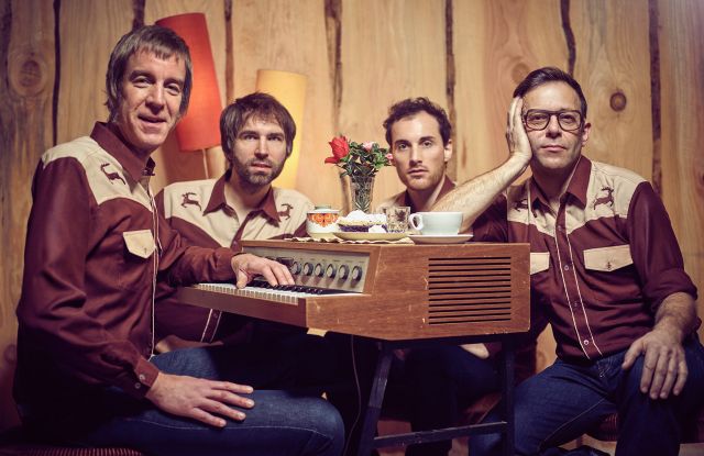 LEOPOLD KRAUS WELLENKAPELLE - Kings of Black Forest Surf - The big wave band festival