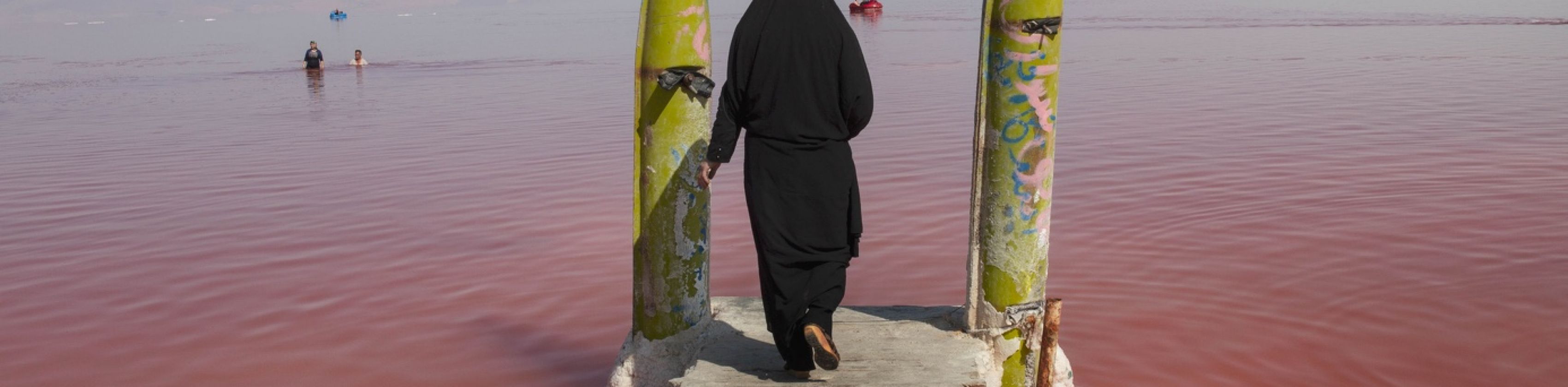 Solmaz Daryani, The Eyes of Earth Series, (The Death of Lake Urmia), (2014 ongoing), courtesy the artist