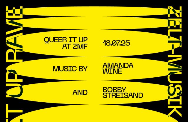 QUEER IT UP goes ZMF - Let's dance into the summer!