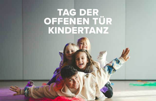 Journ&eacute;e portes ouvertes pour les enfants de l'&eacute;cole de danse Gutmann