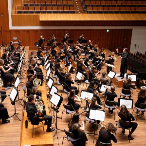 Symphony concert of the KHG Orchestra Freiburg
