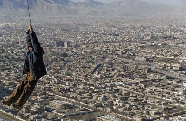 Vernissage: Finding Afghanistan. Photographs 2001-2021 by Martin Gerner