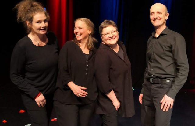 Die Mauerbrecher - Impro-Christmas-Show Featuring Theater L.U.S.T.