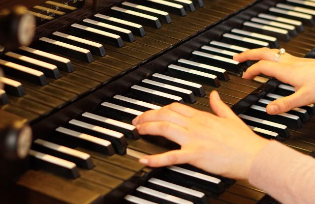 Orgel im Konzert