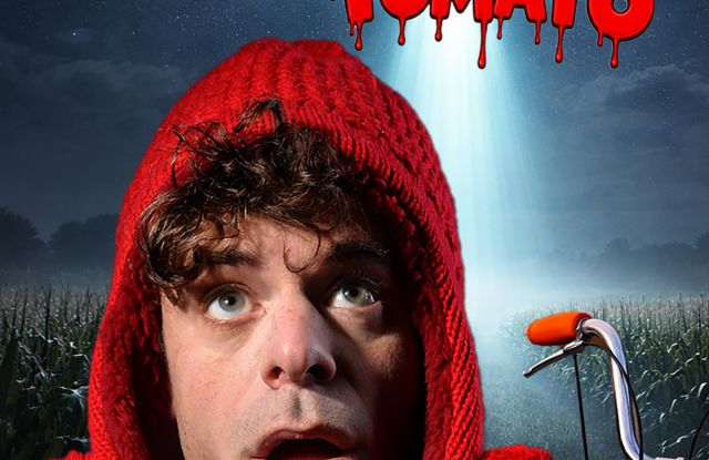 Mr. Tomato - by Manuel Kreitmeier