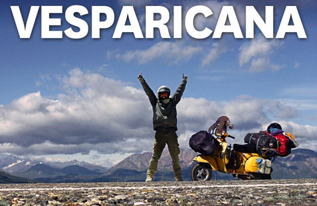 MUNDOLOGIA: Panamericana - From Alaska to Tierra del Fuego on a Vespa