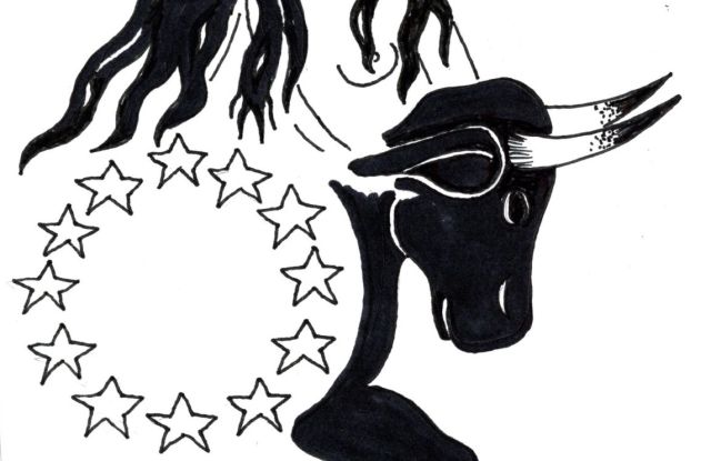 Die Literatur Polens im europäischen Kontext, © Zeichnung: F. Dann
