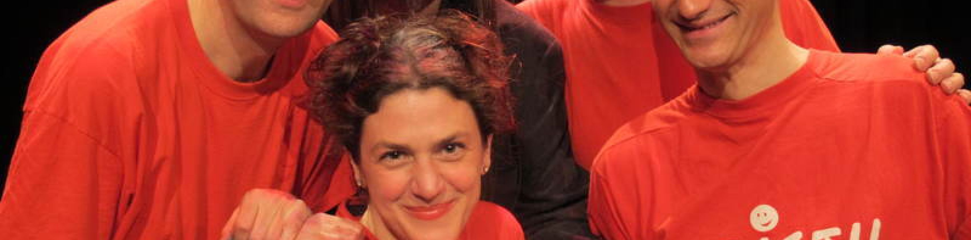 FREISTIL: Geschenkgutschein Improvisations-Theater 2026 - NUR gültig für FREISTIL Auftritte in der MENSA in FREIBURG!