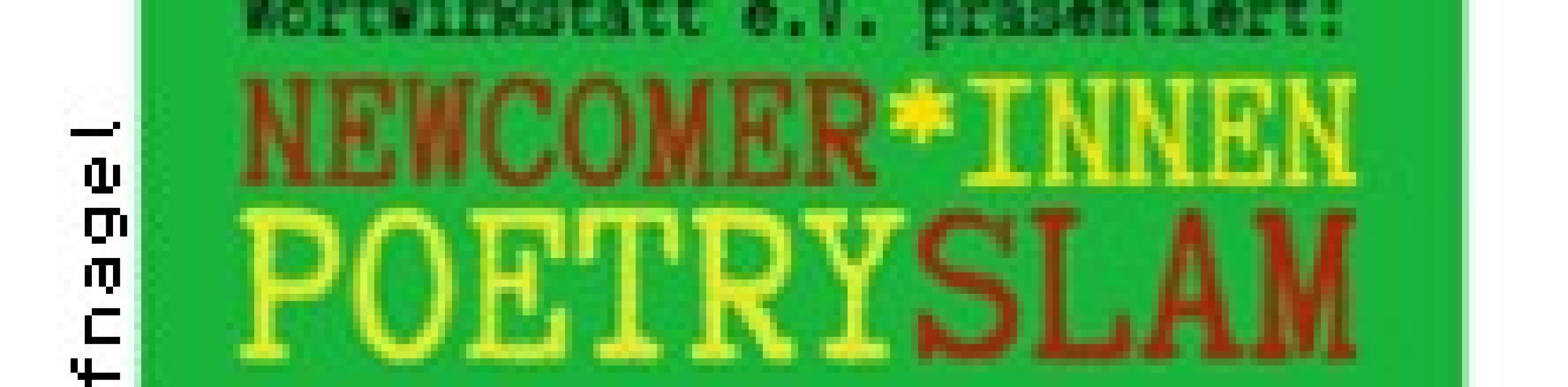 Newcomer*Innen Poetry Slam (Outdoor)