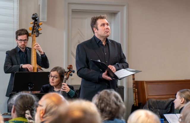 KANTATE in Christus - Vergn&uuml;gte Ruh, beliebte Seelenlust BWV 170